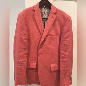 Really pretty boys Lauren by Ralph Lauren linen sport coat size 14.